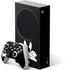Looney Tunes Daffy Duck Plain Black and White Xbox Series S Skins